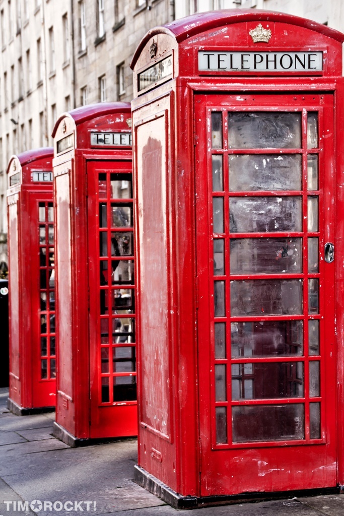 Telefon in Edinburgh