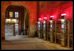 Telefon mit ohne Zelle / II.