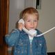 Telefon mit Strippe