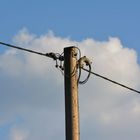 Telefon Strom Masten