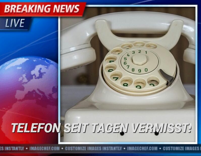 Telefon vermisst!