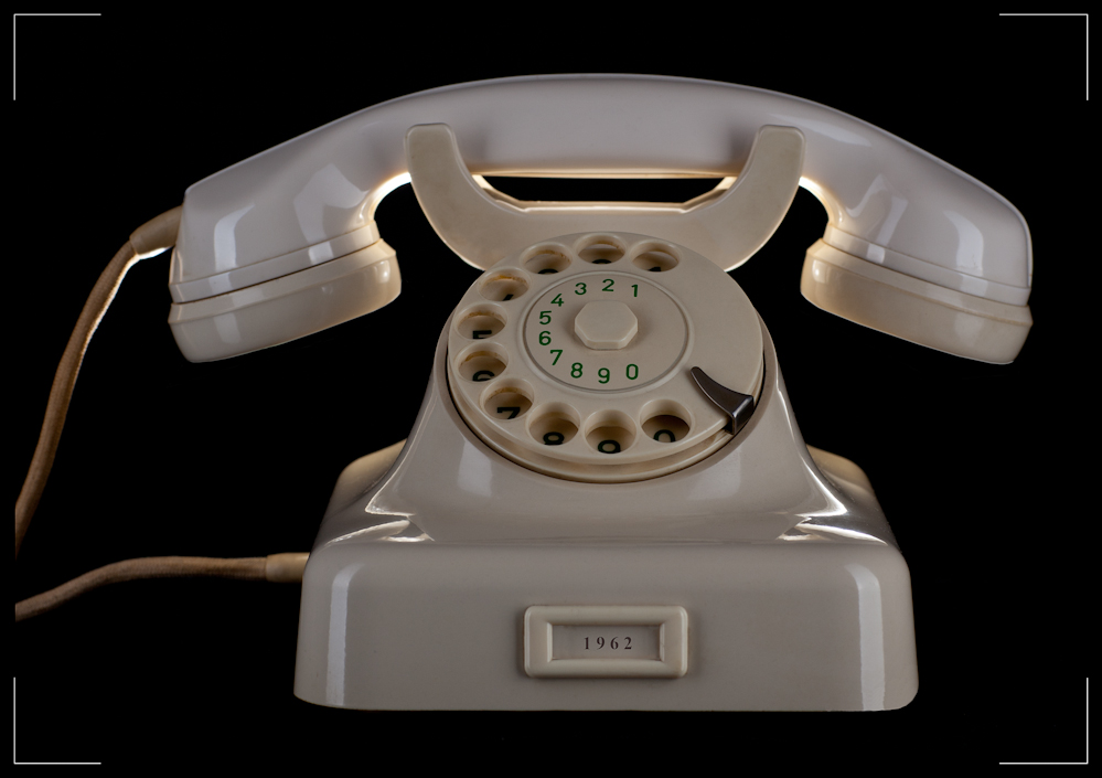 Telefon von 1962