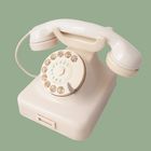 Telefon W48 elfenbeinfarben