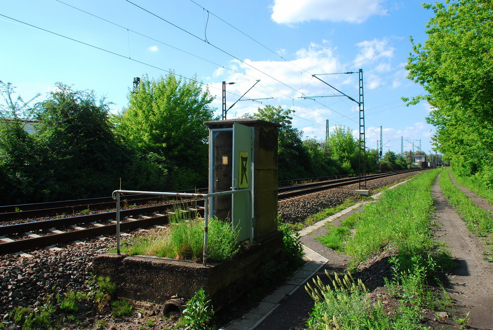 Telefonbude.