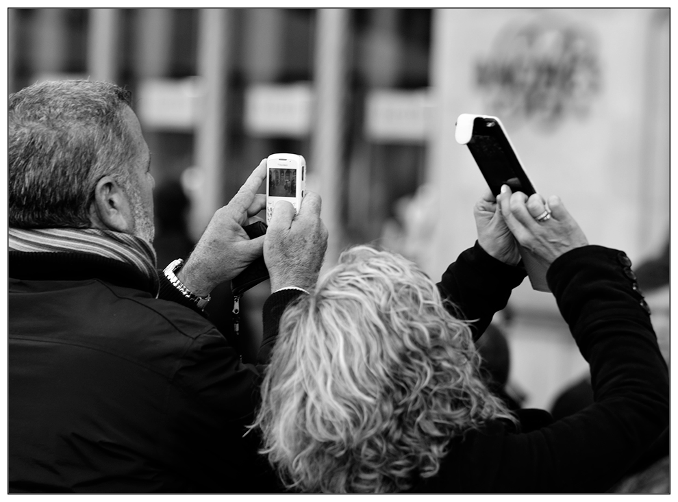 Telefonfotografie, Barcelona Dezember 2012