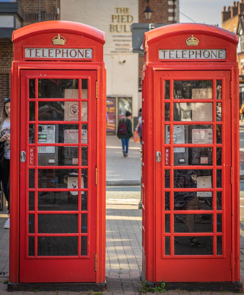 Telefonhäuschen - Chester/England