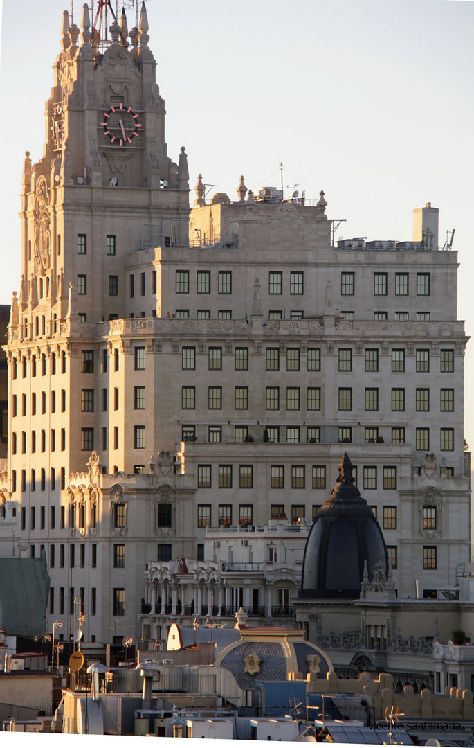 TELEFONICA (DESDE EL CIRCULO DE BELLAS ARTES)