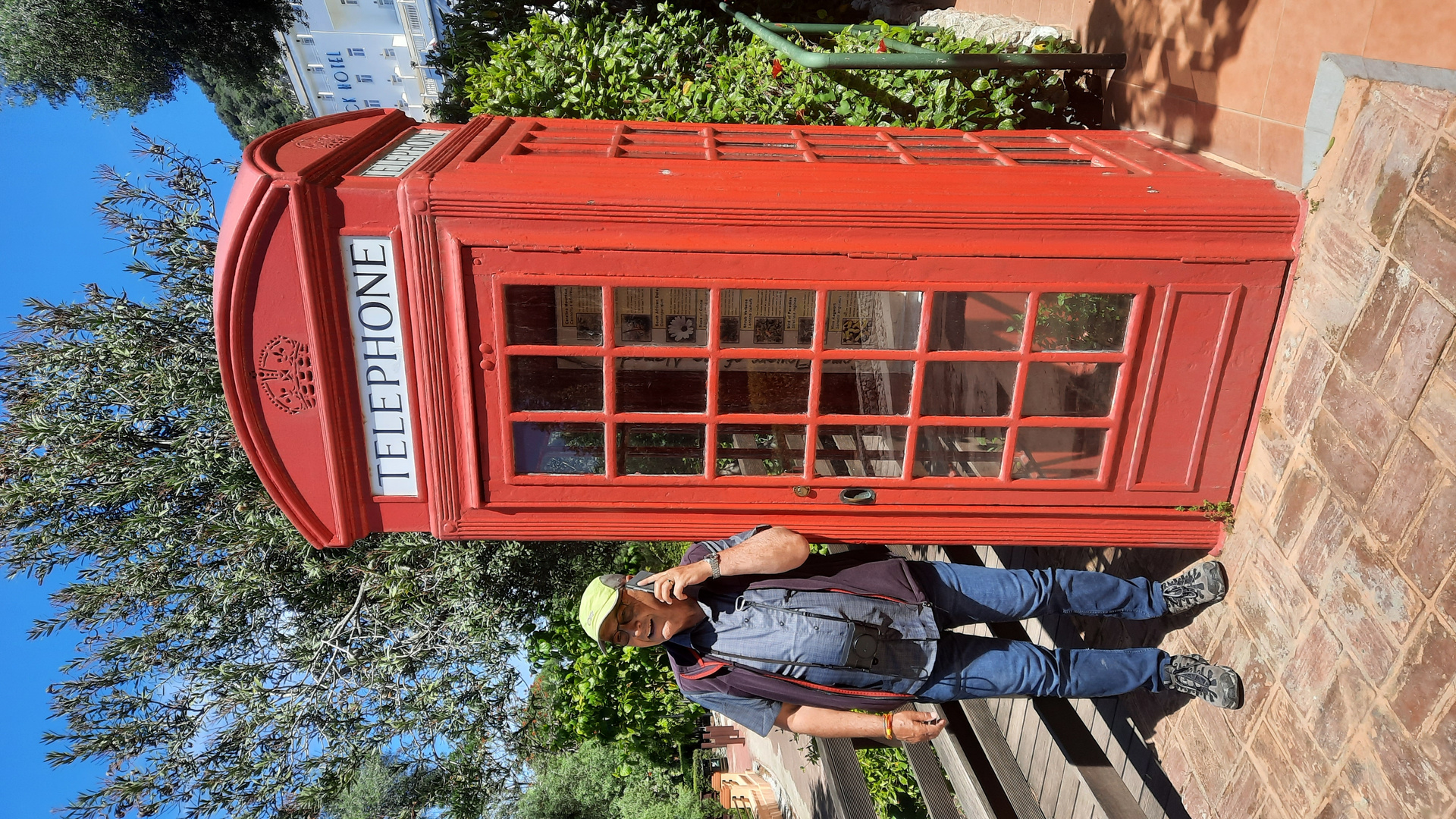 Telefonieren in Gibraltar 