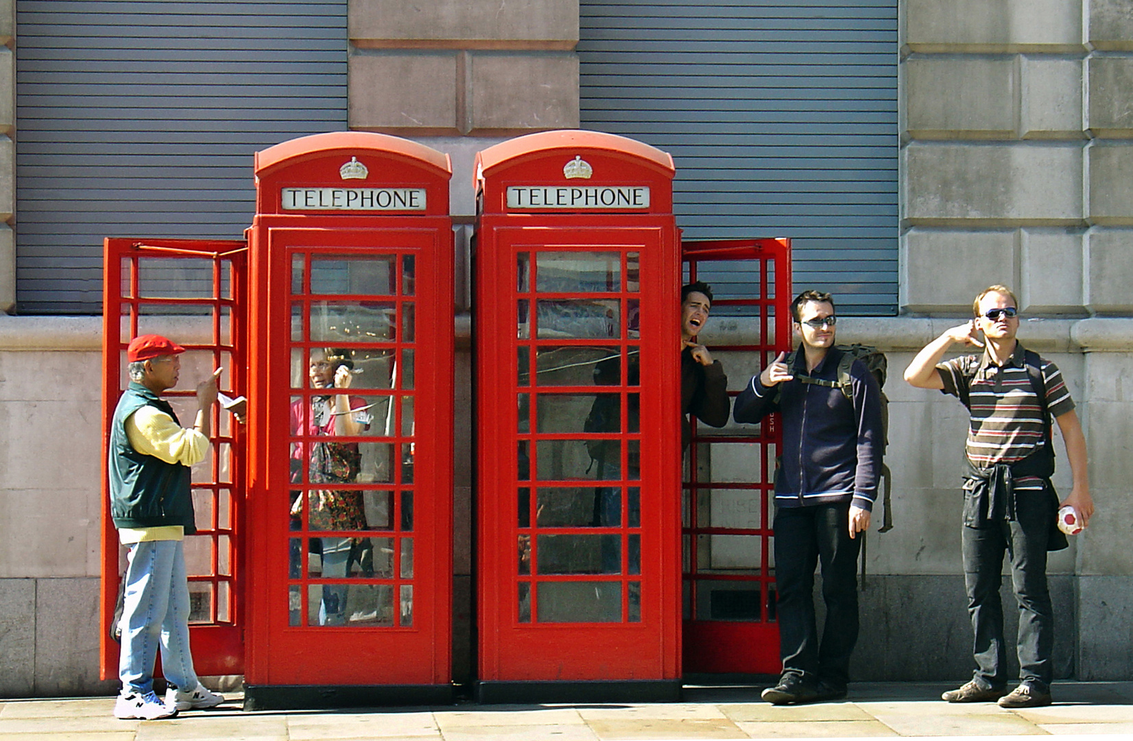 Telefonieren in London