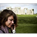 telefonieren in stonehenge - oder doch dem audioguide folgen