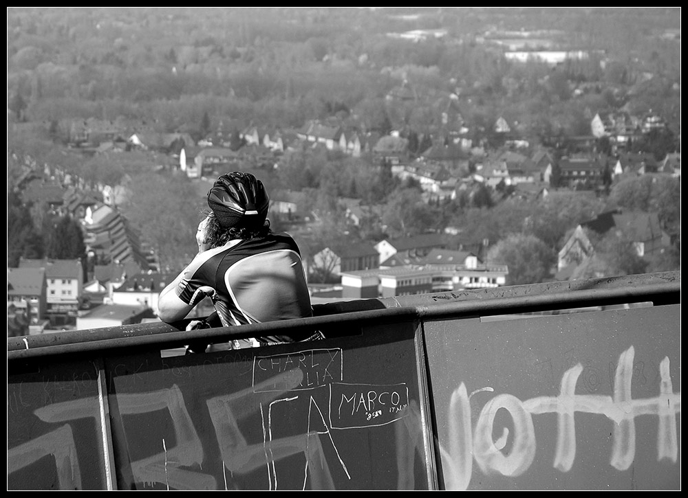 Telefonieren überm Pott