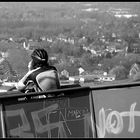 Telefonieren überm Pott