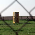 Telefonzelle auf der Insel Poel