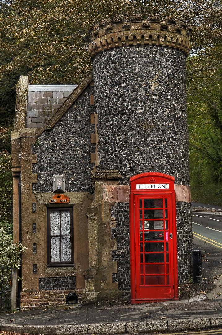 Telefonzelle in Dover