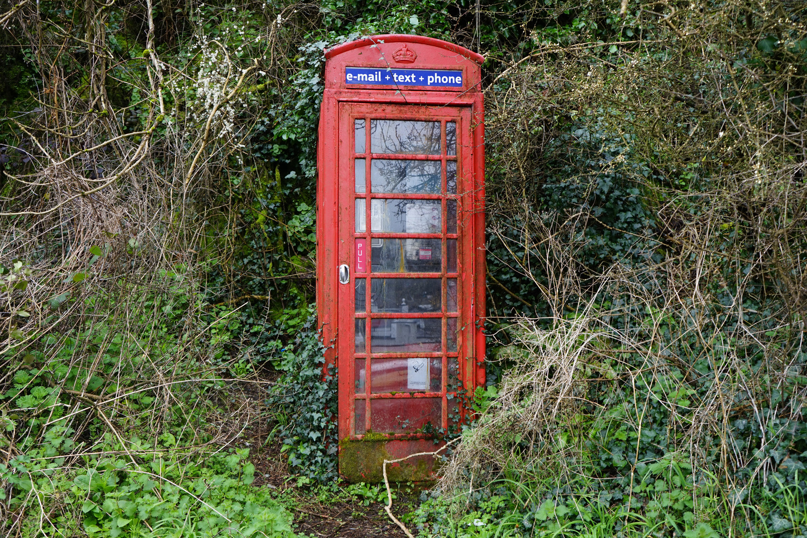 Telefonzelle in England