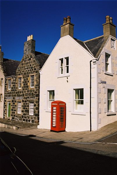 Telefonzelle in Portsoy