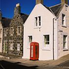 Telefonzelle in Portsoy