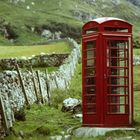 Telefonzelle in Schottland