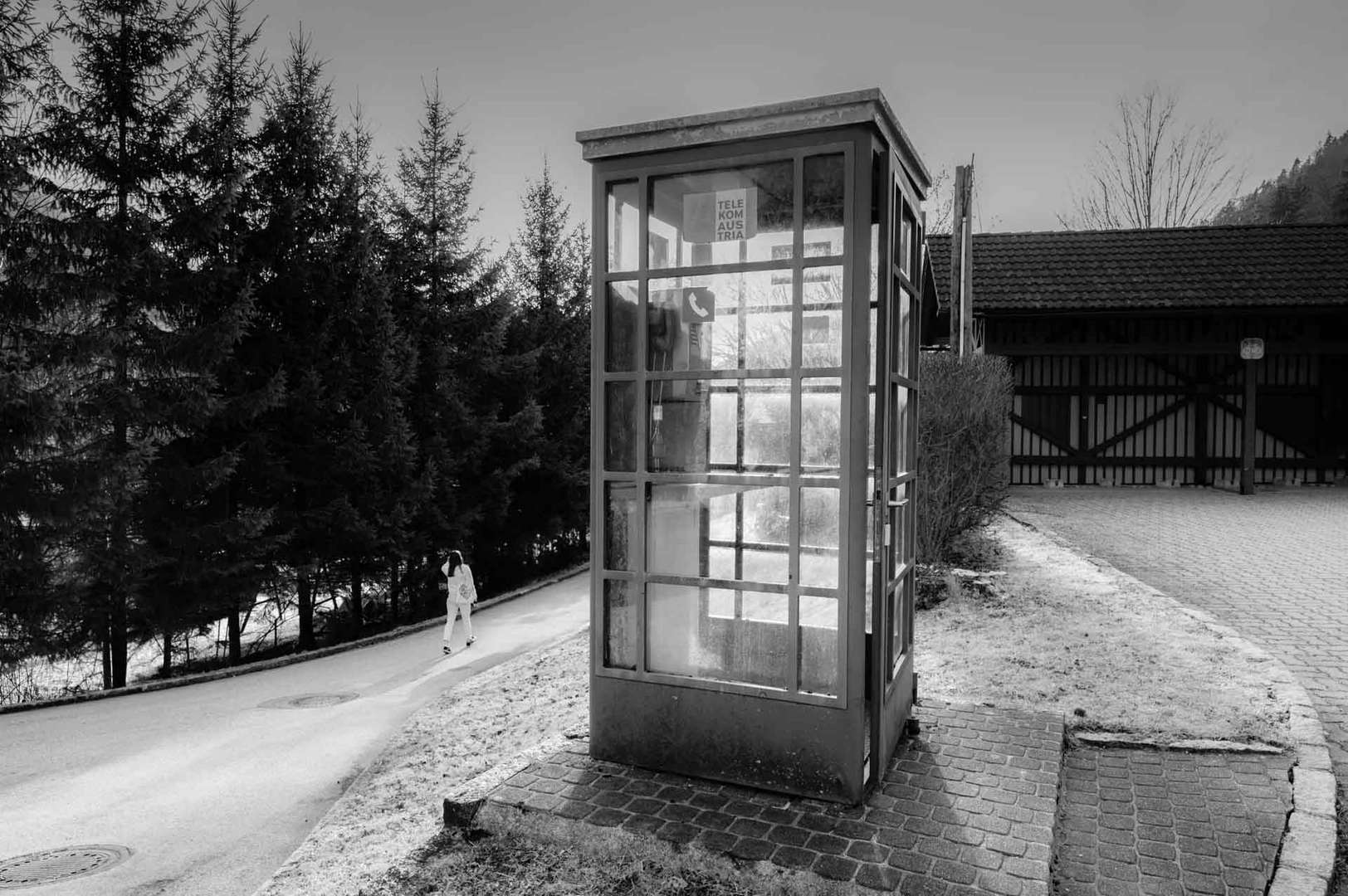 Telefonzelle in Weyer (OÖ)