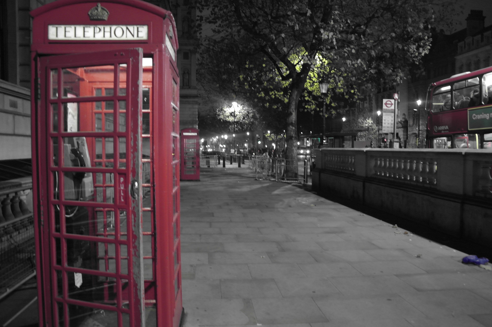 Telefonzelle London