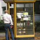 Telefonzelle oder Buchladen?