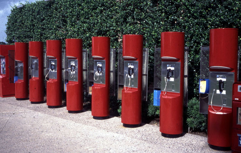 Telefonzellen