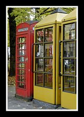 Telefonzellen am Maxplatz