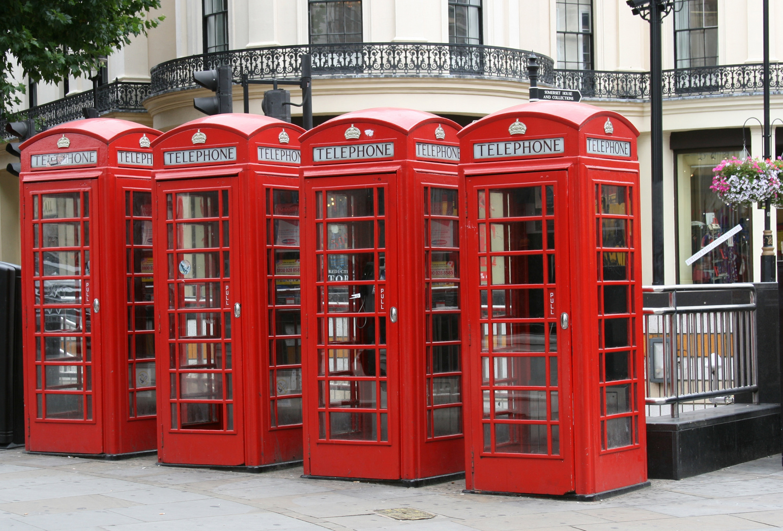 Telefonzellen in London