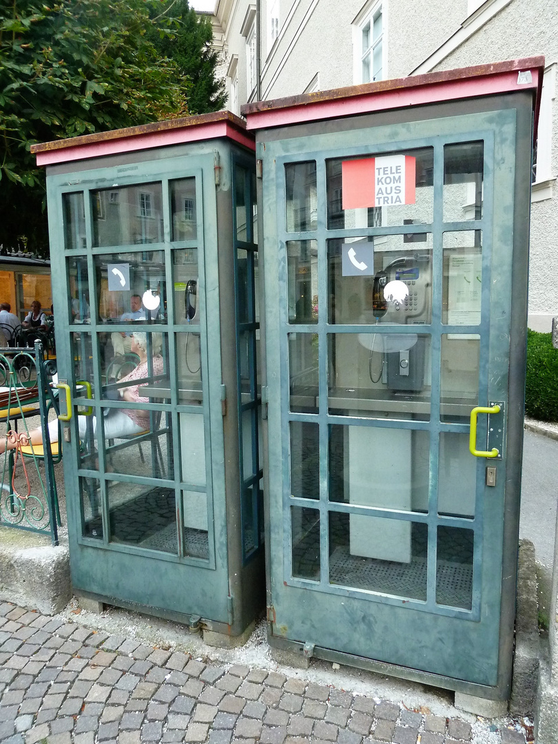 Telefonzellen in Österreich