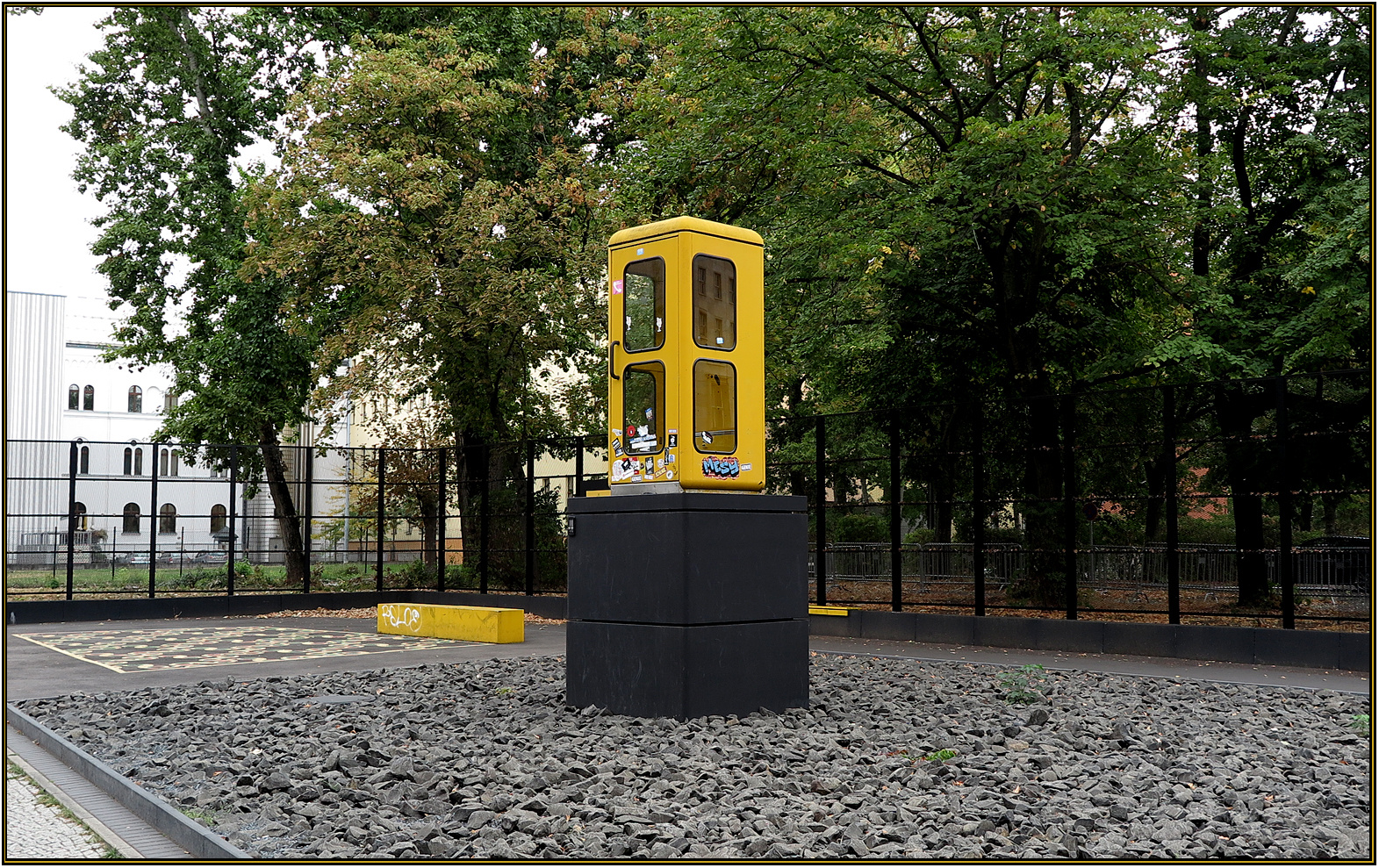 Telefonzellendenkmal - Berlin