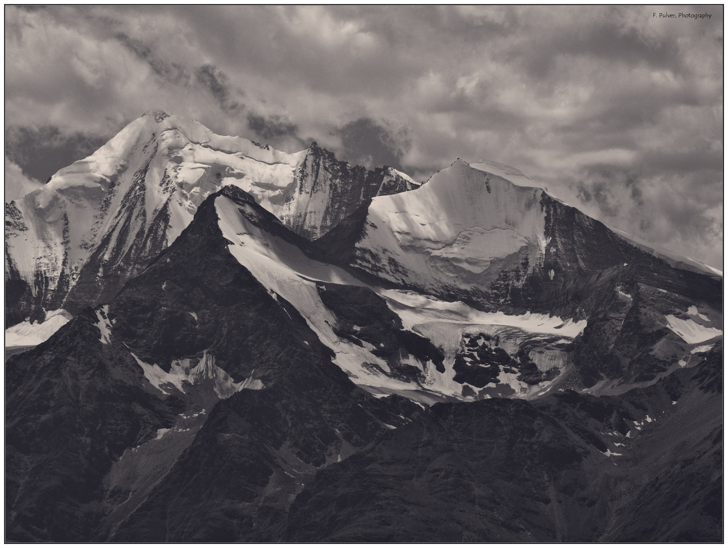 Telefoto Weisshorn