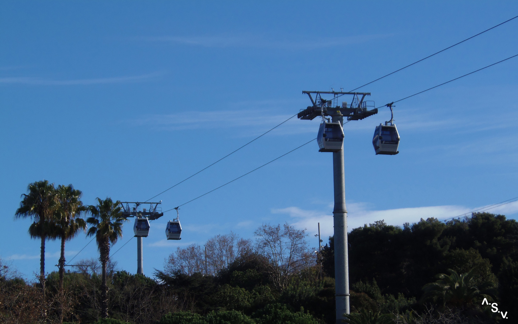 TELEFÉRICO A MONTJUIC 