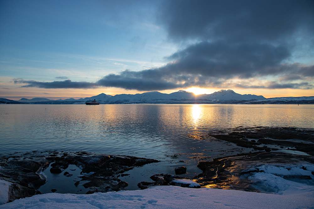 Telegrafbukta-Tromsø-Norwegen