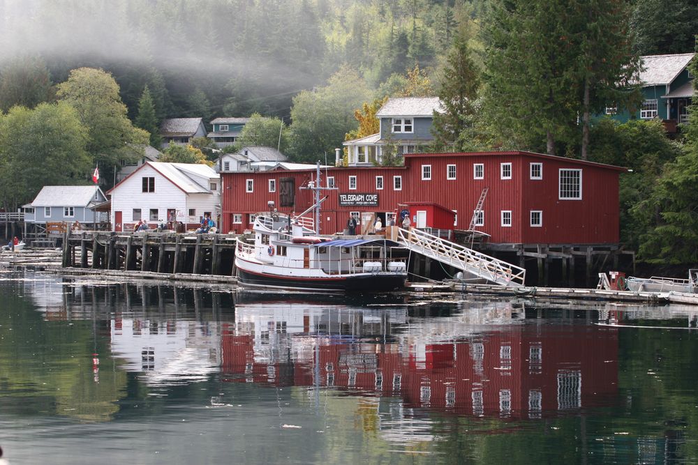 Telegraph Cove Foto & Bild north america, canada, the west Bilder auf