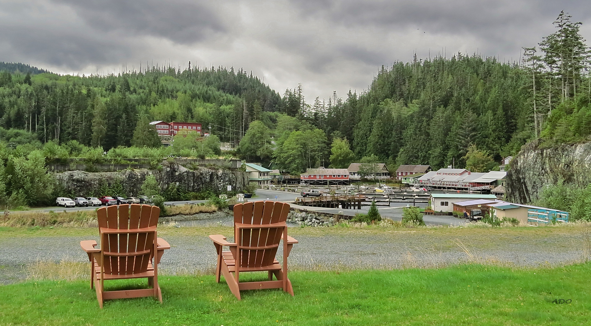 Telegraph Cove for Two