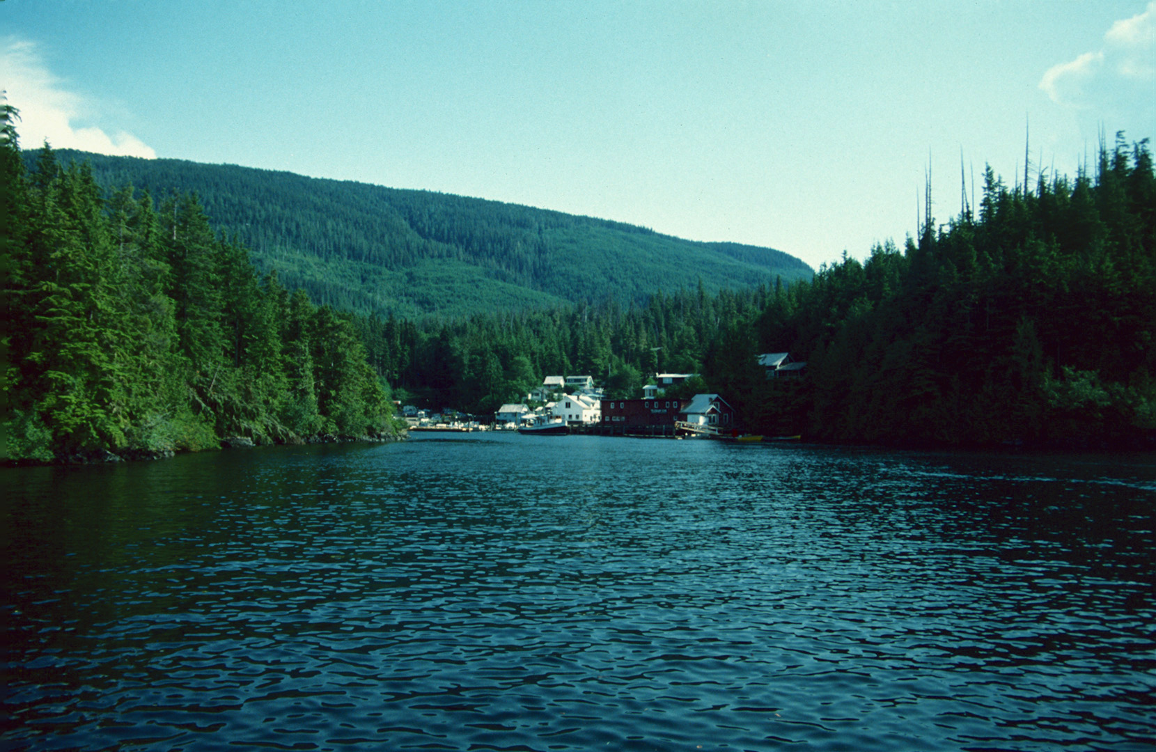 Telegraph Cove, Vancouver Island, BC - 1992