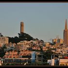 Telegraph Hill at Sunset