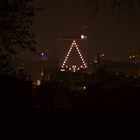 Telekom Weihnachtsbaum
