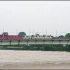 "telekomexpress" auf der stadtbrücke in bonn