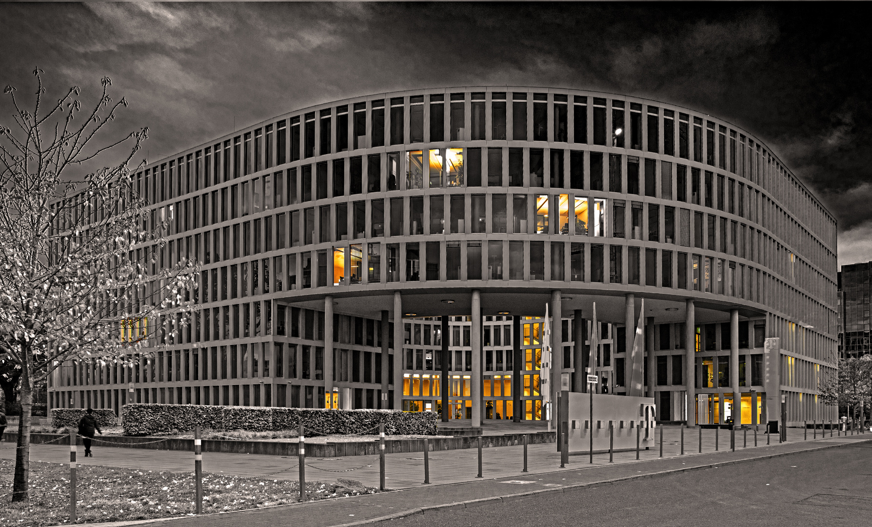 Telekomgebäude in Darmstadt