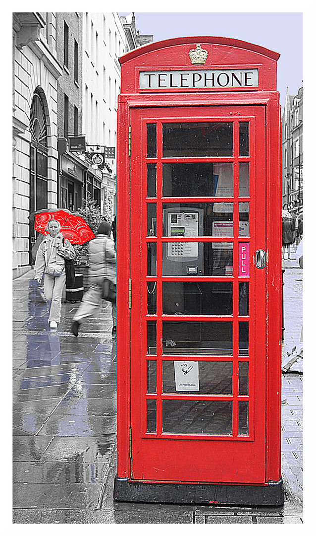 Telephone booth