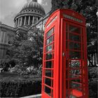 Telephone box..