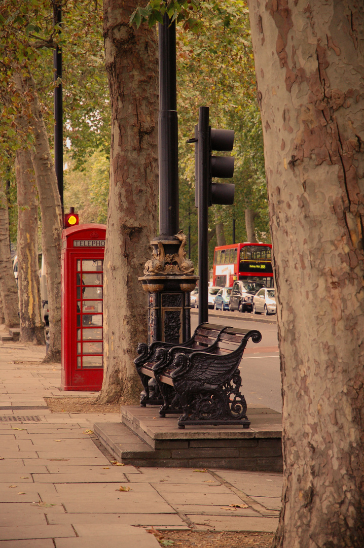 Telephone box