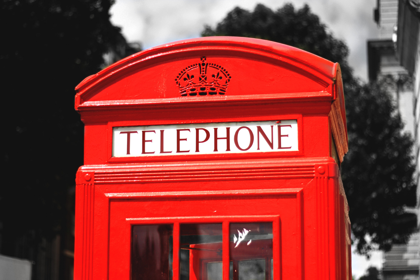 telephone box