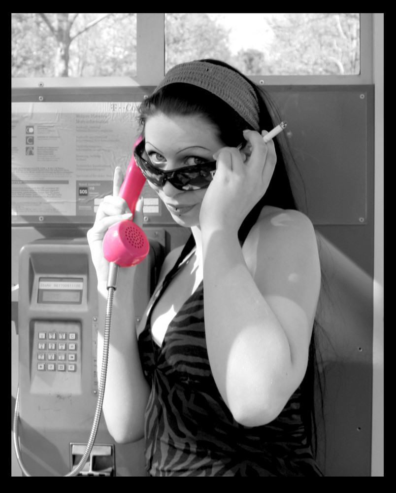 Telephone, darling