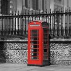 Telephone in Red