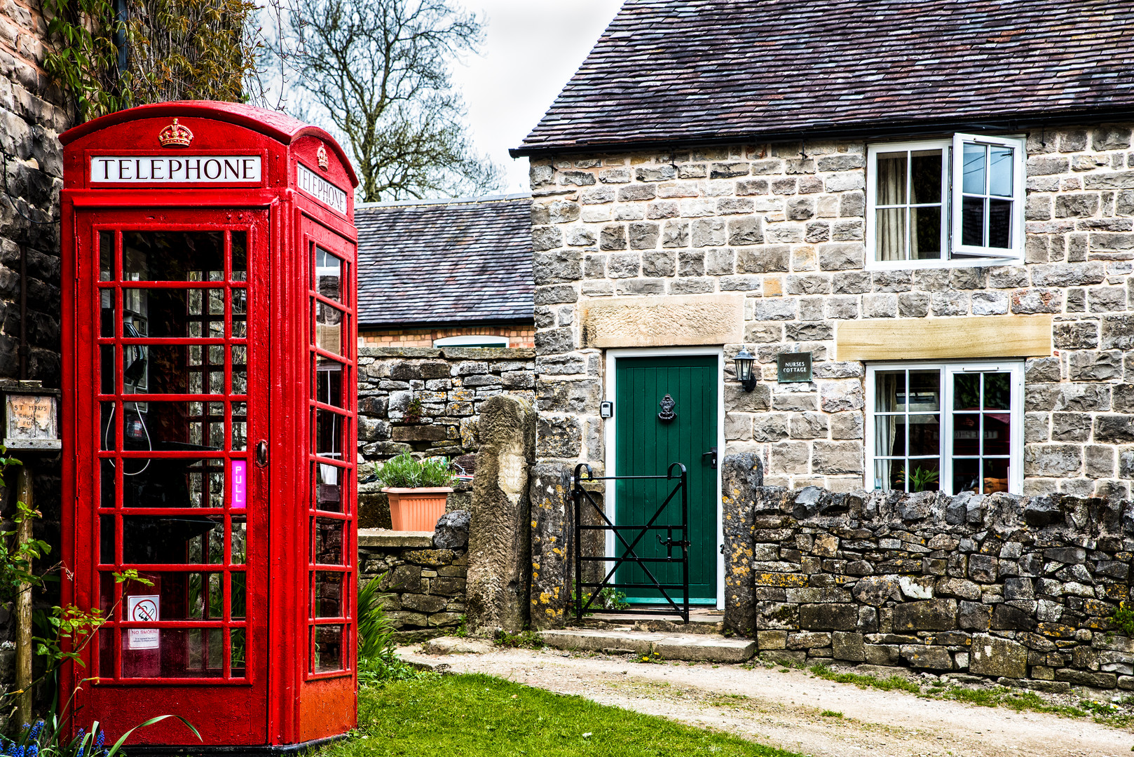 Telephone - Nurses Cottage