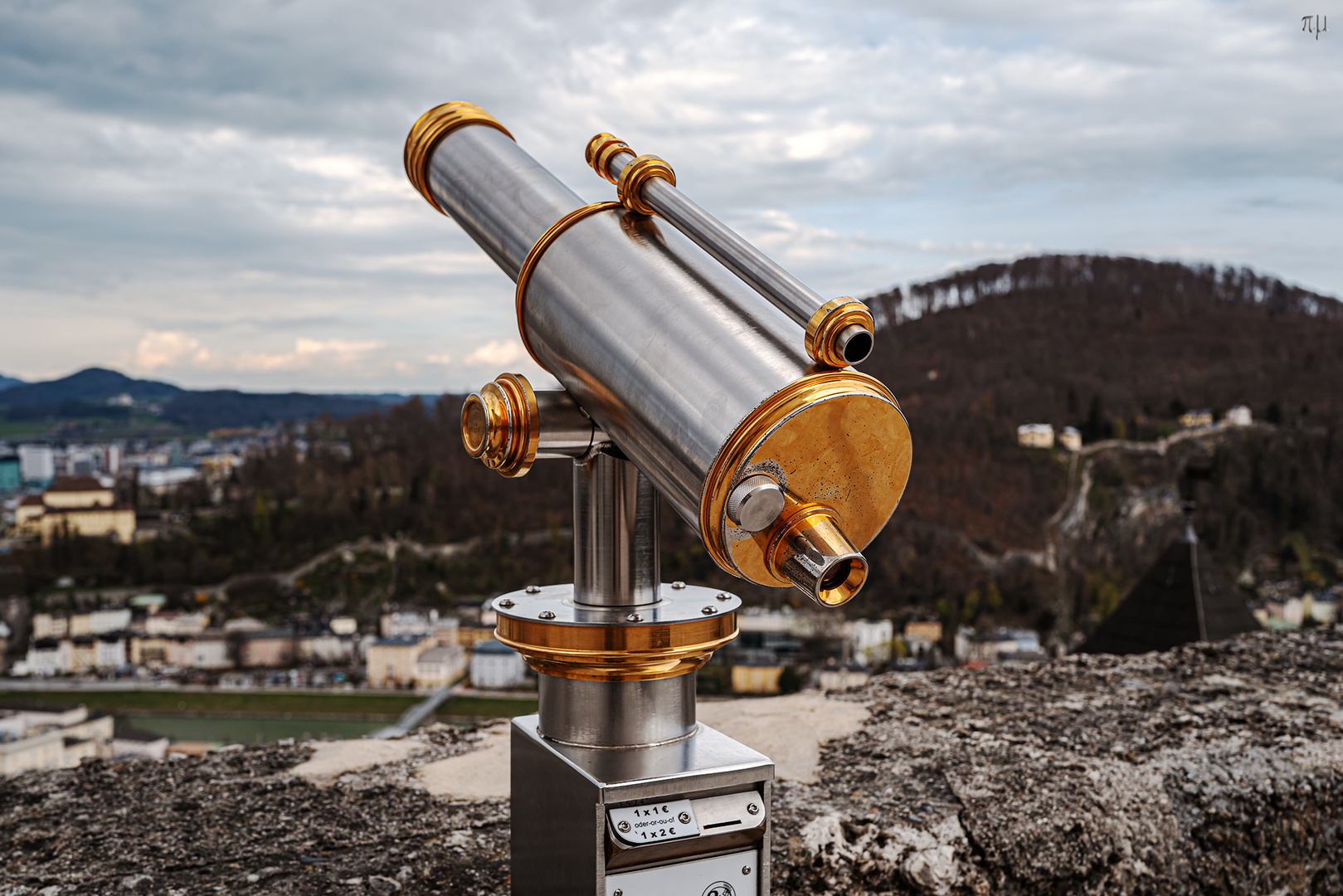 Teleskop auf der Hohensalzburg