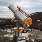 Teleskop auf der Hohensalzburg