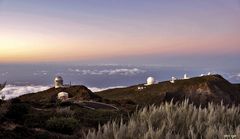 _ Teleskope auf La Palma _